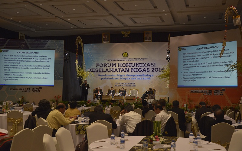 'Lesson Learned' dari Atlas Keselamatan Migas